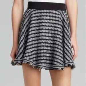 Milly Tweed Mini Skirt